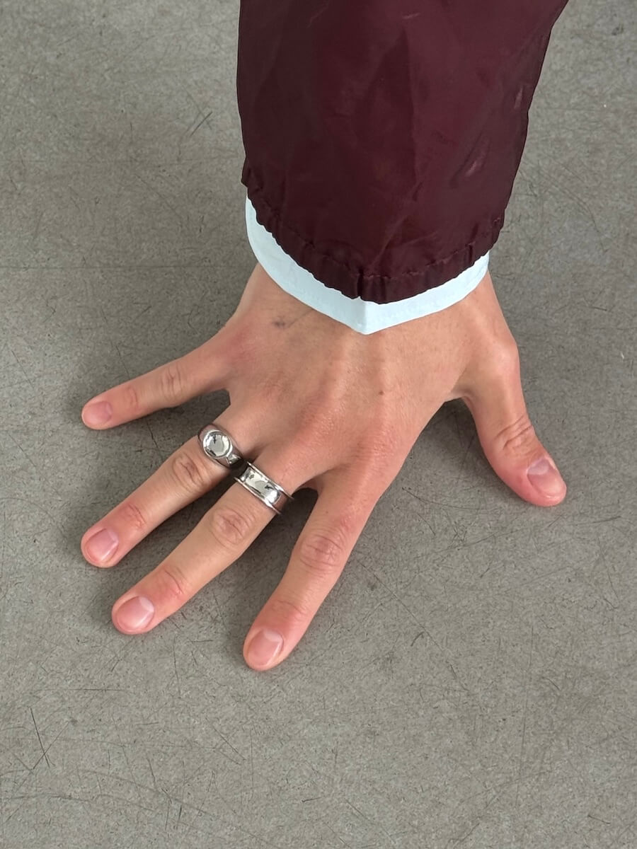 PUSH Signet Ring