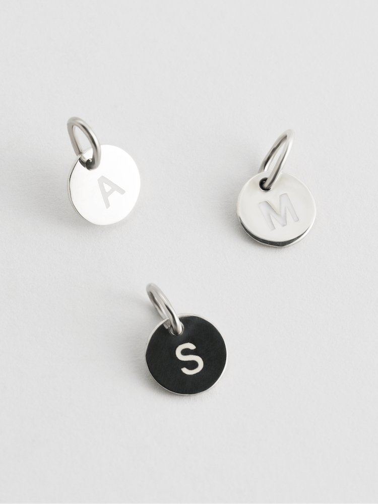 LETTER Pendant