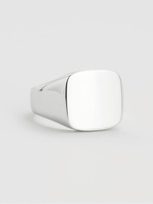 SQUARE Signet Ring