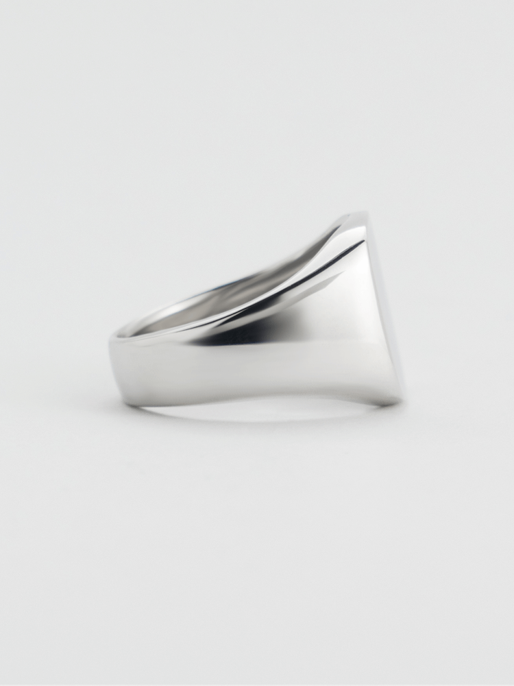 SQUARE Signet Ring