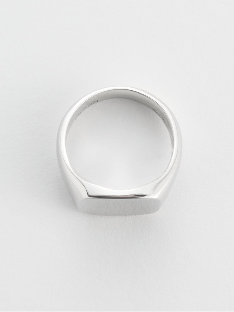 SQUARE Signet Ring