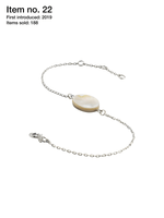 Load image into Gallery viewer, NACRE Oval Bracelet

